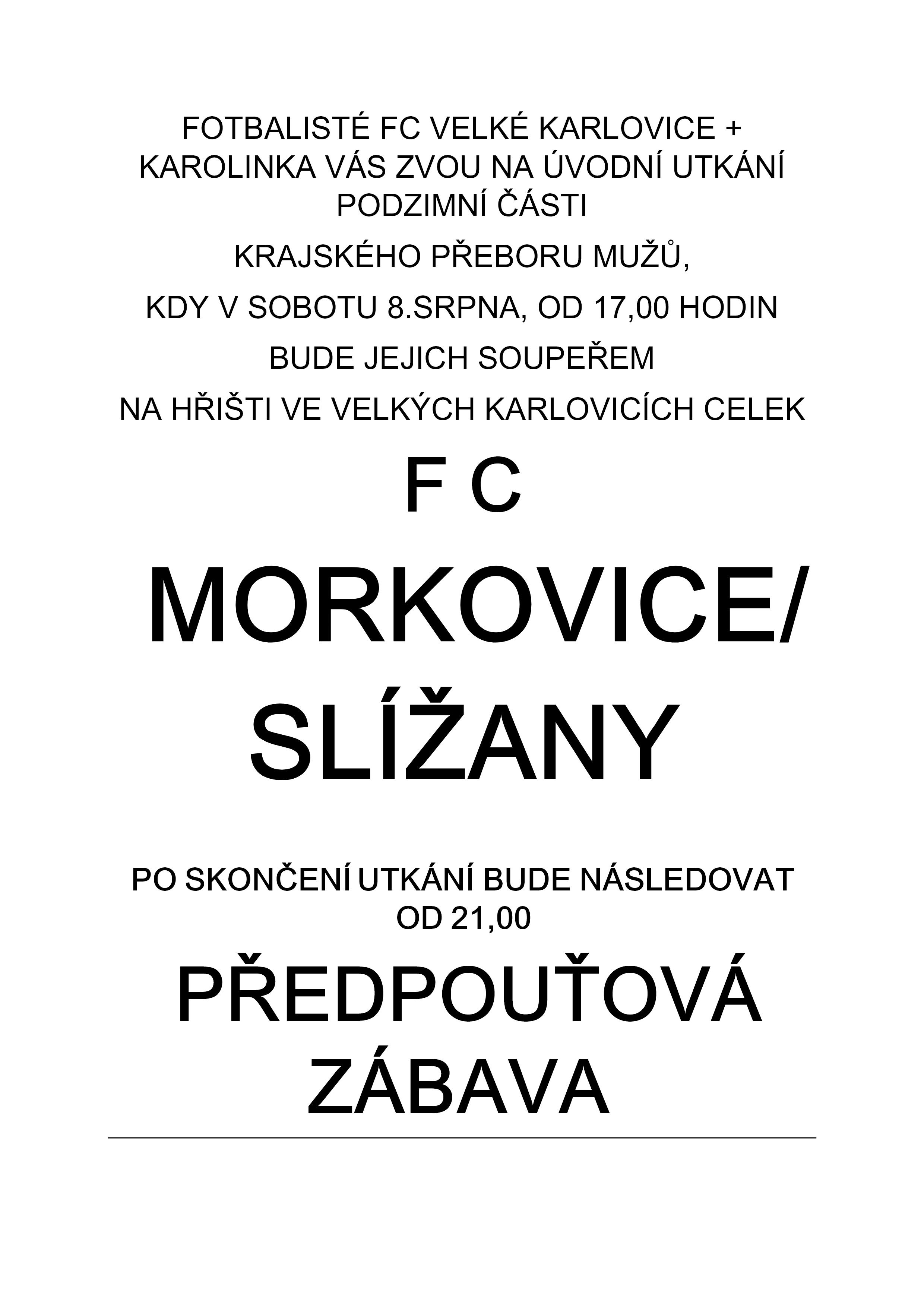Fotbalové utkání