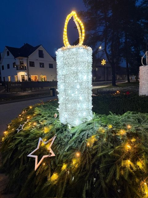 Vánoční výzdoba města 