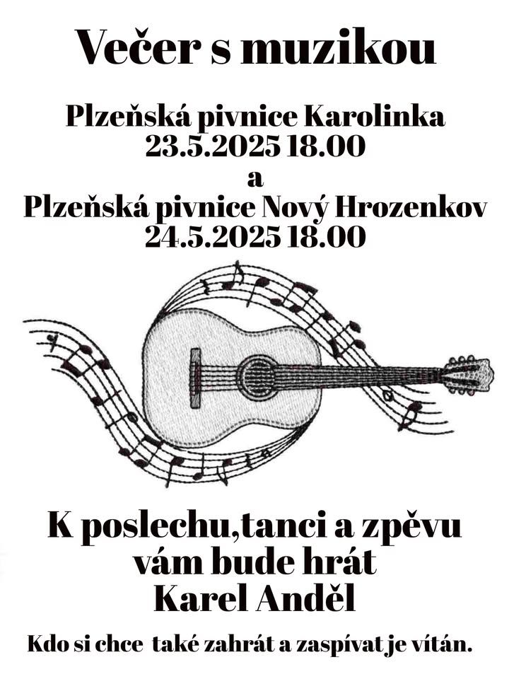 Večer s muzikou