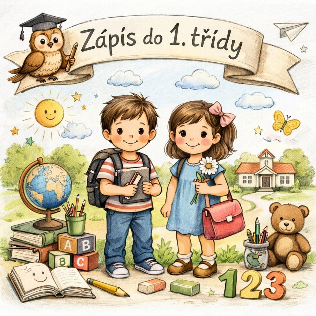 ZÁPIS DO 1 TŘÍDY 2026
