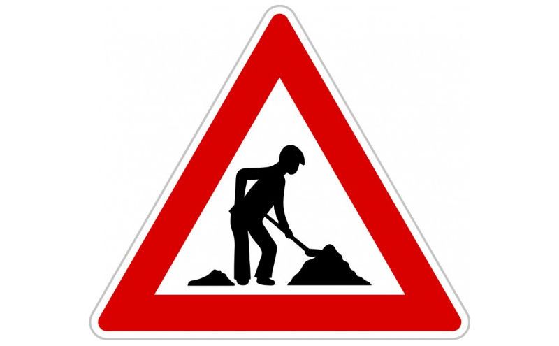 Opravy komunikací a dvorů