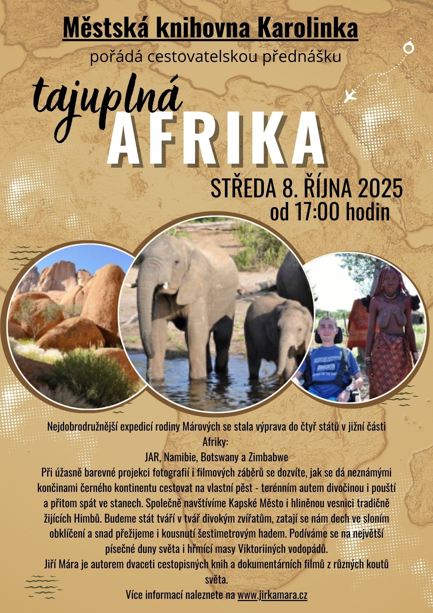 Tajuplná Afrika