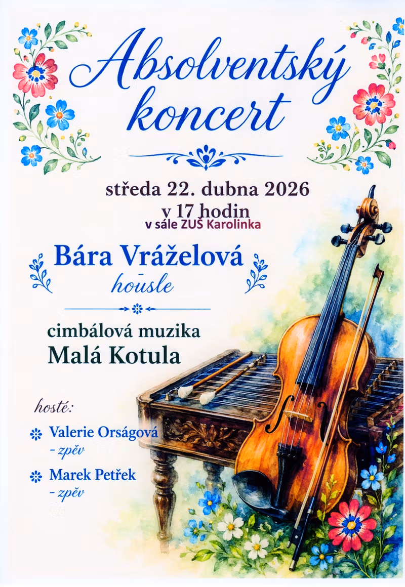 Absolventský koncert