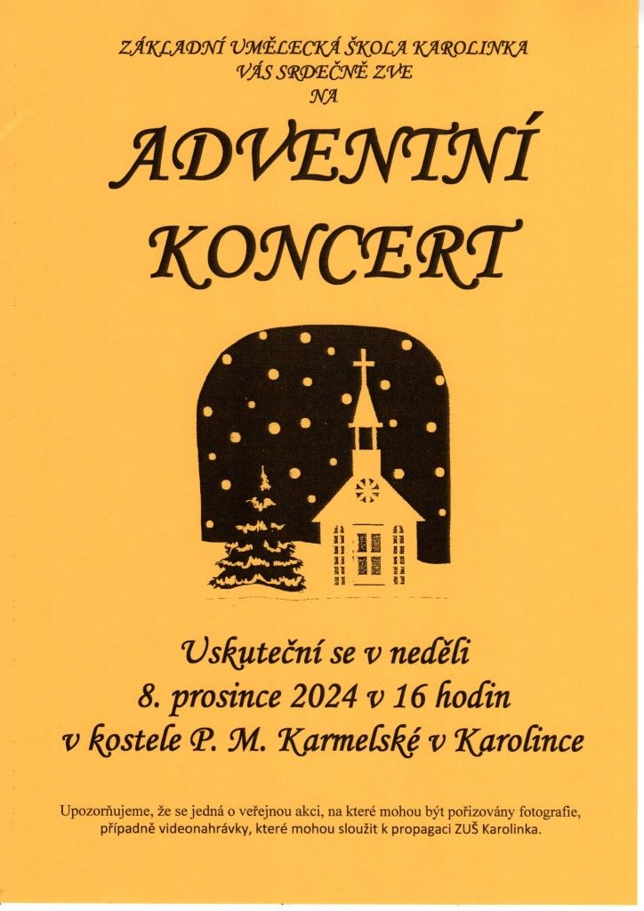 Adventní koncert