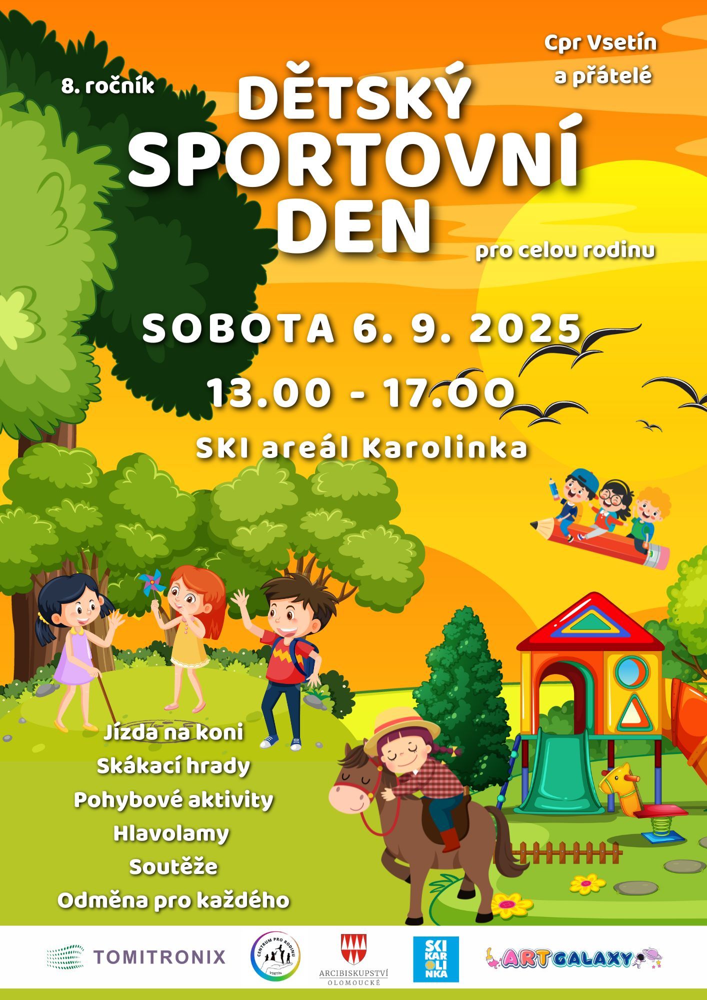 Dětský sportovní den