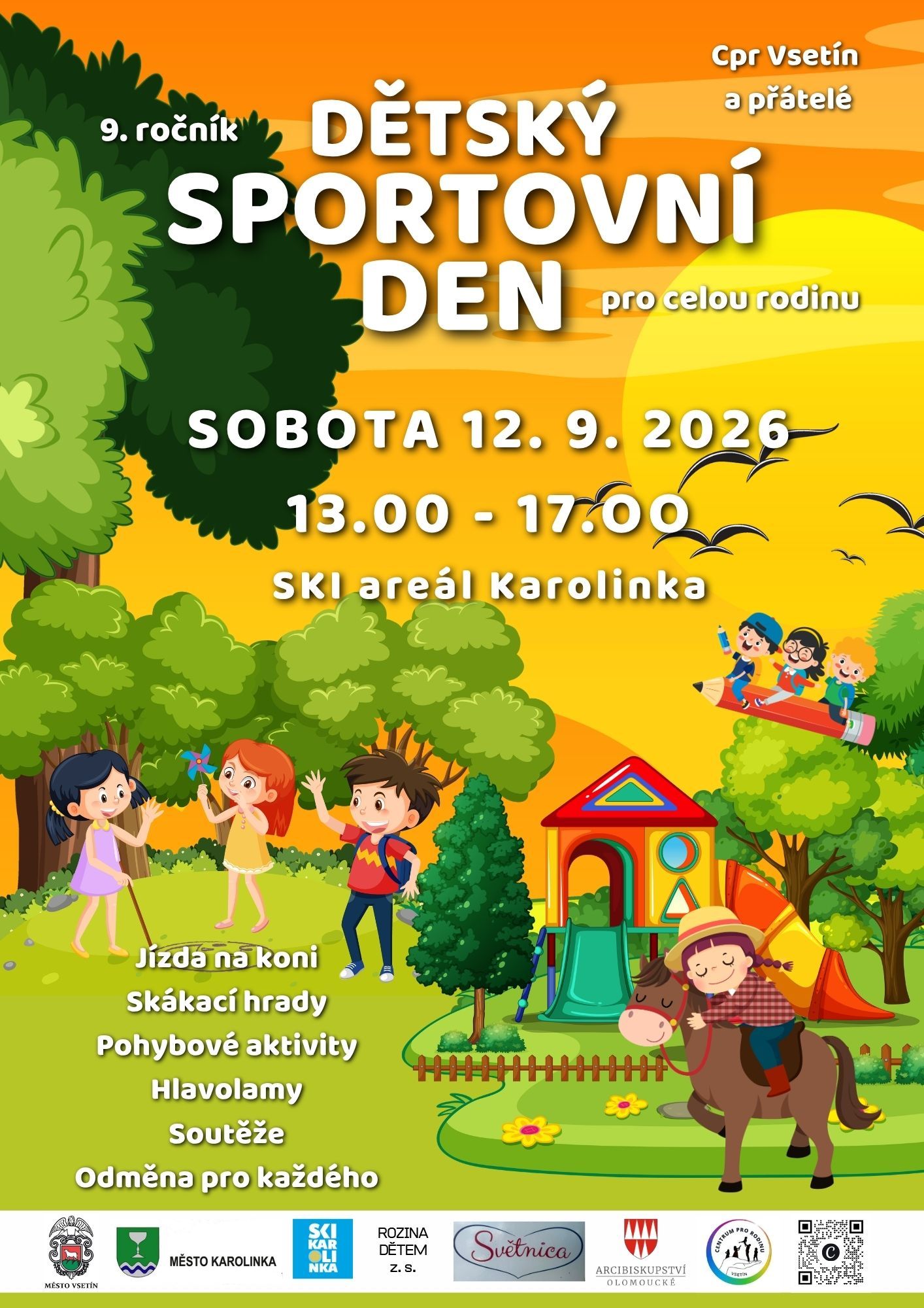 Dětský sportovní den