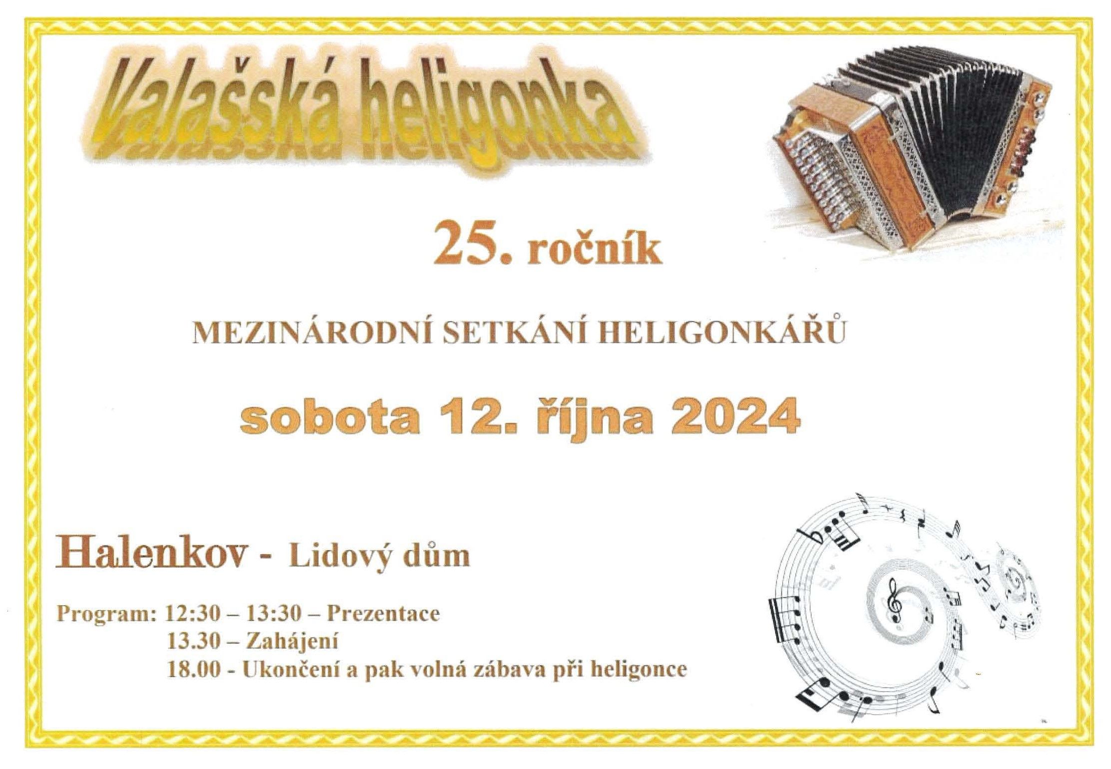 Valašská heligonka 2024