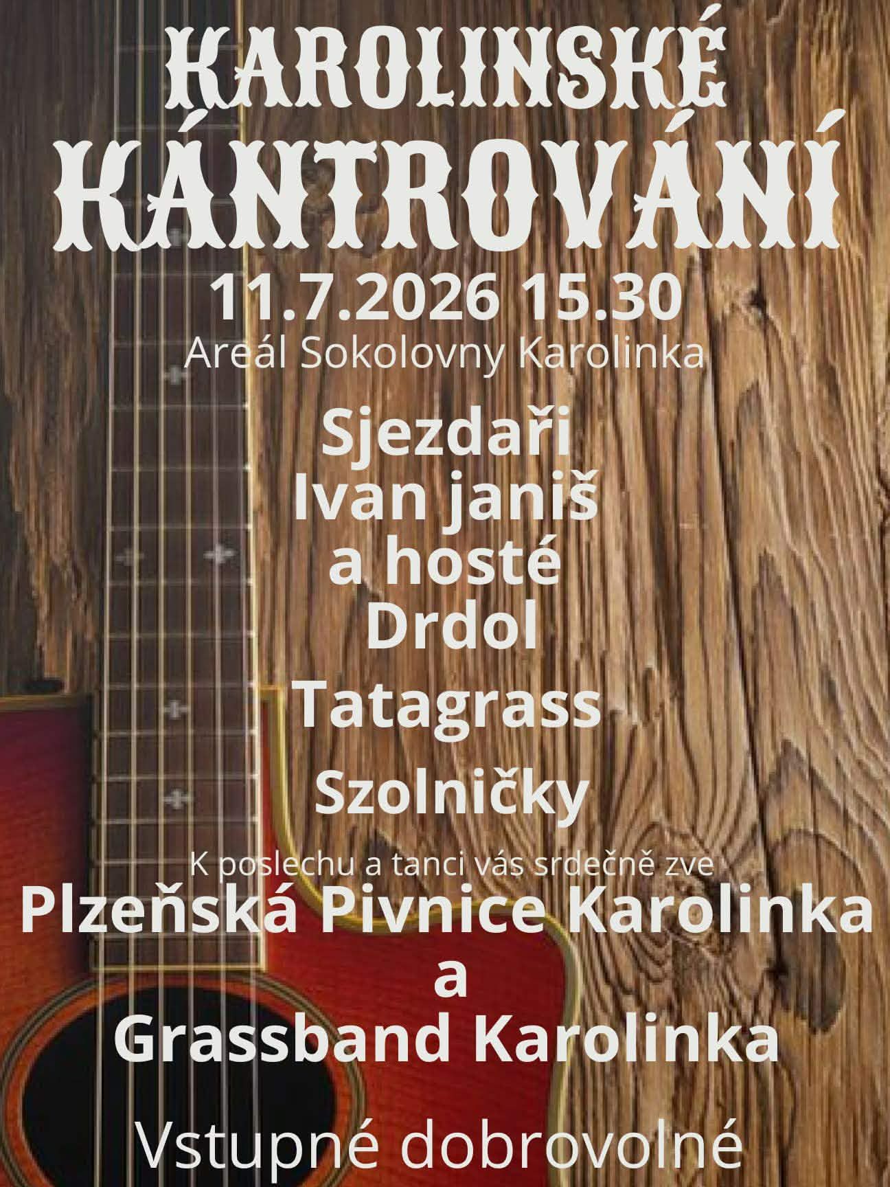 Karolinské kántrování