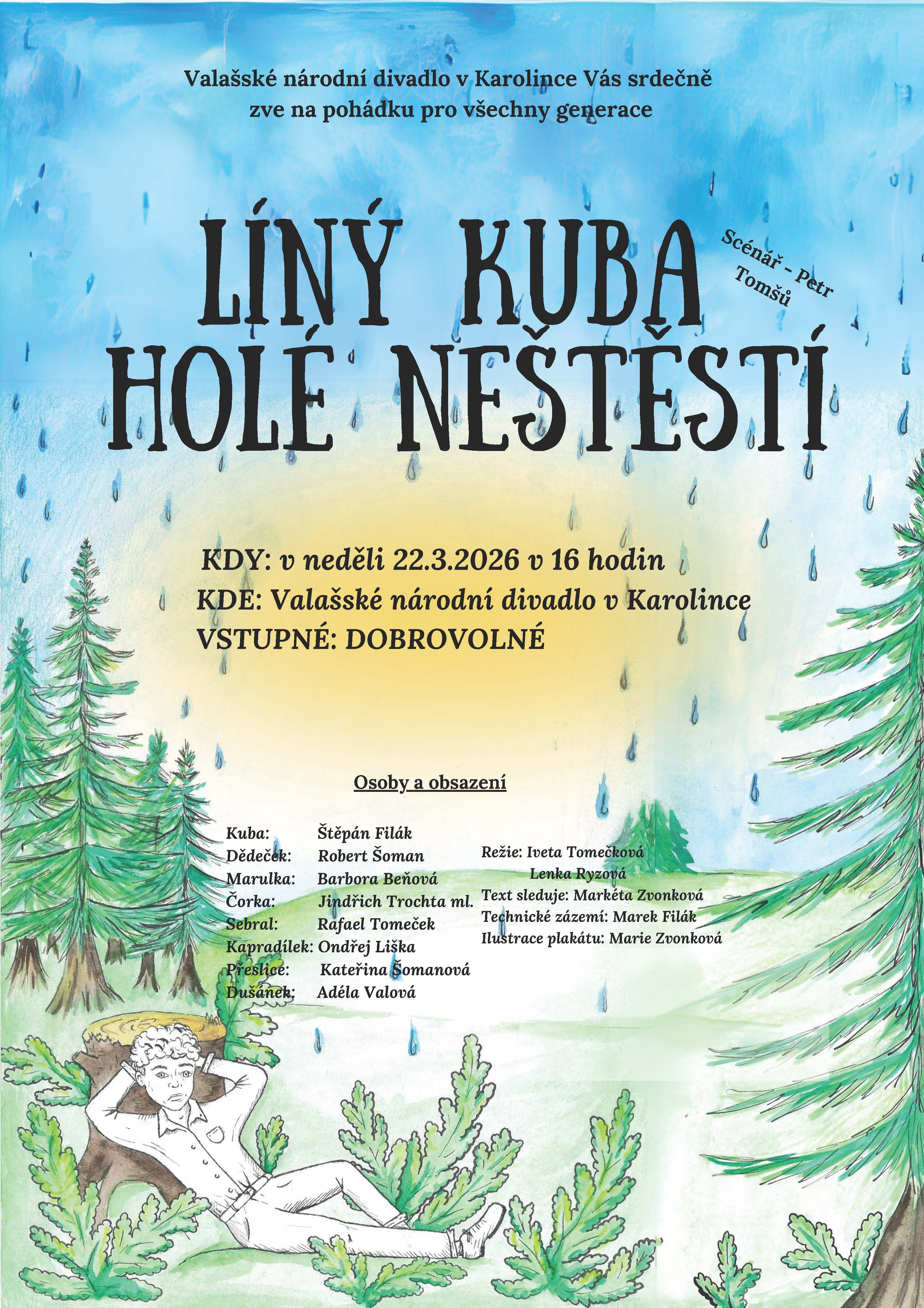 Líný Kuba holé neštěstí