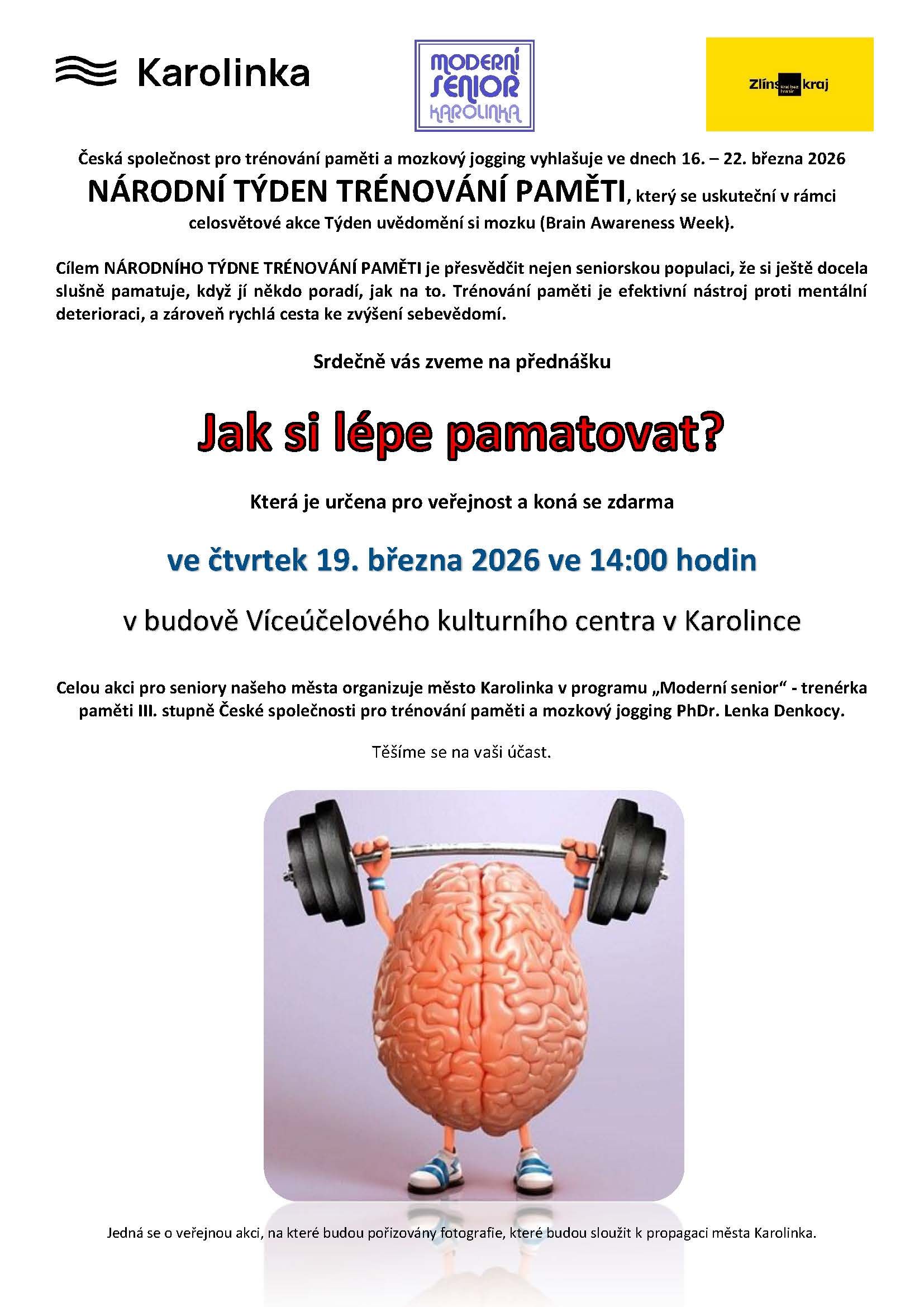 Jak si lépe pamatovat?