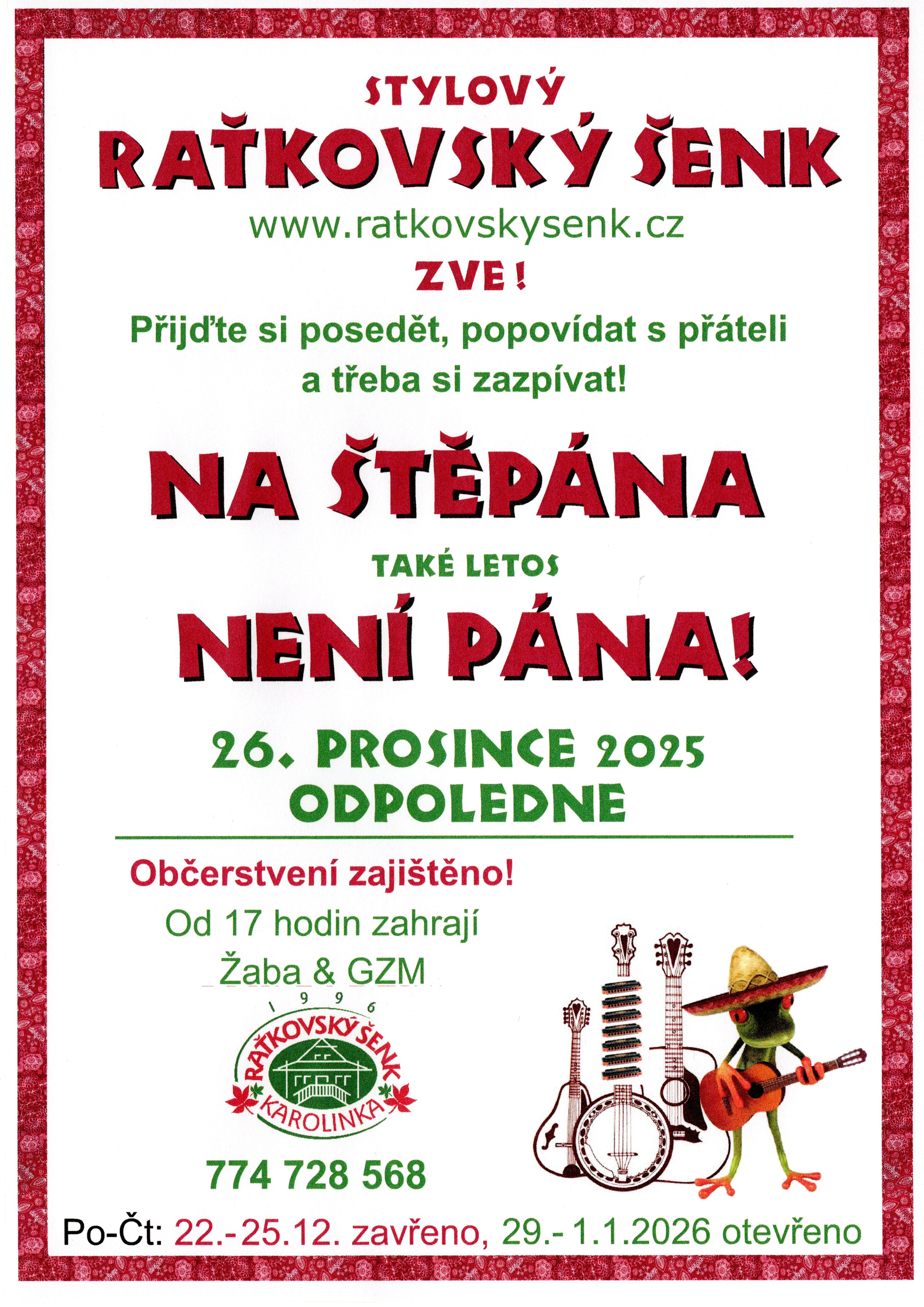 Na Štěpána není pána!