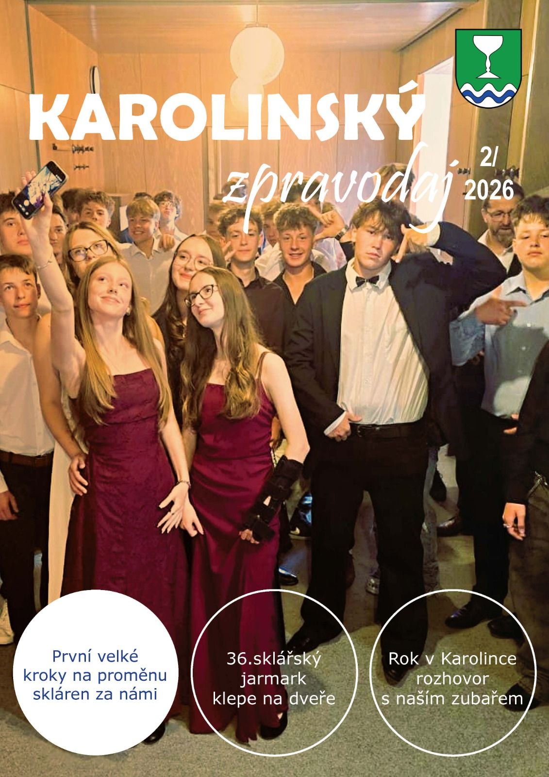 Nové vydání Karolinského zpravodaje 2/2026
