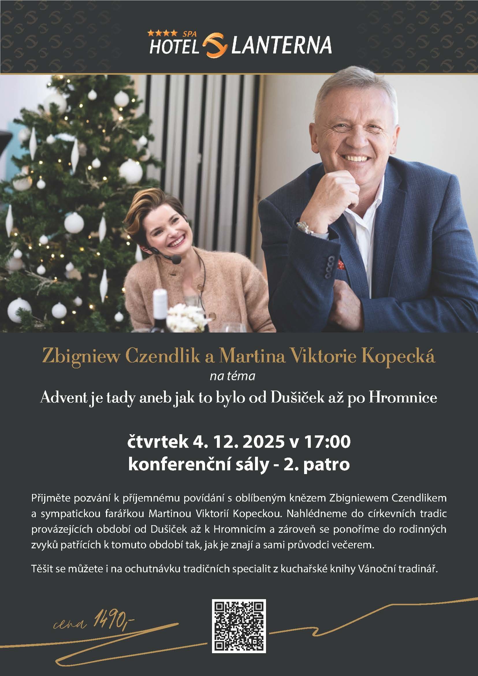 Povídání se Z. Czendlikem a M. V. Kopeckou