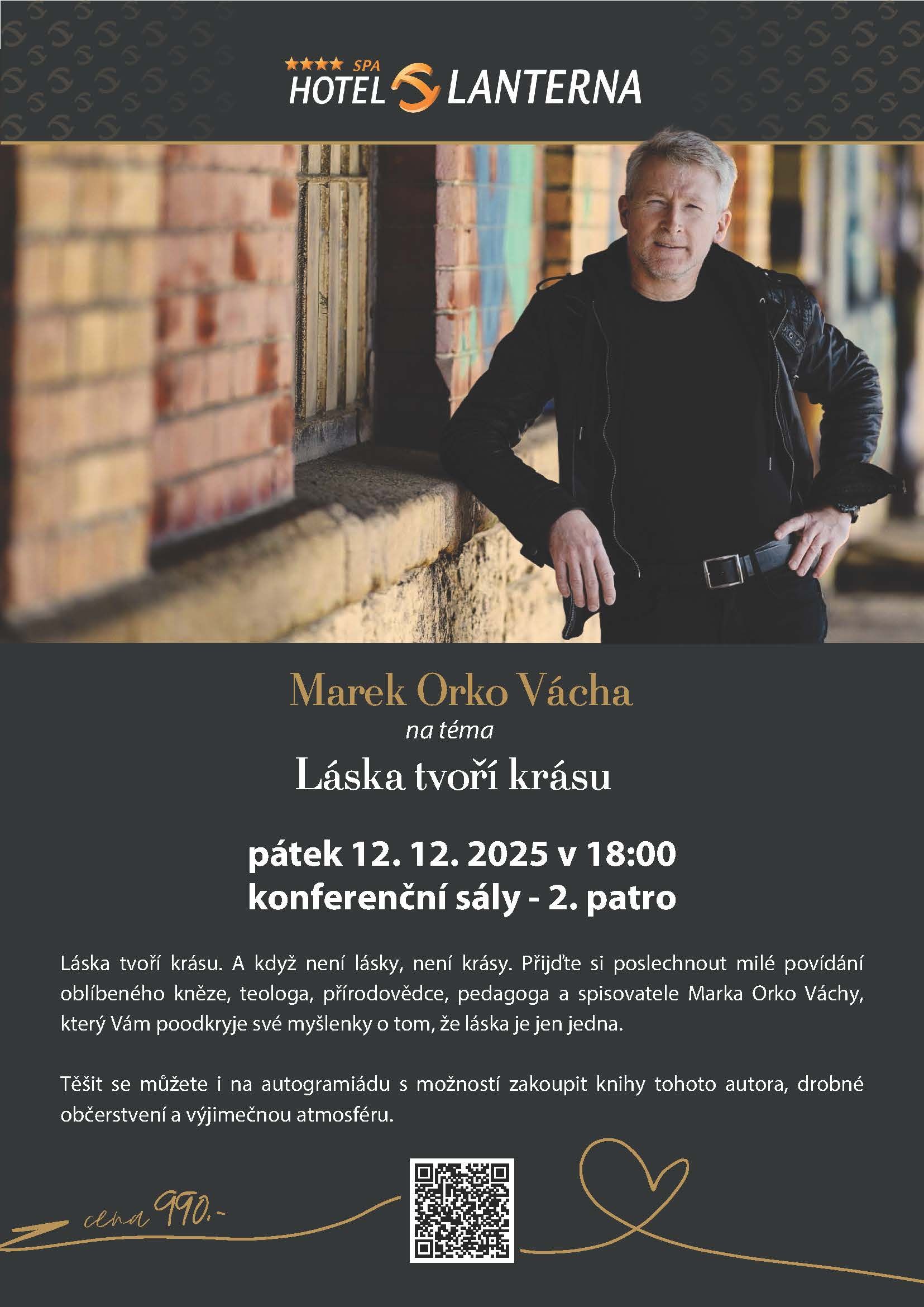 Povídání s M. O. Váchou