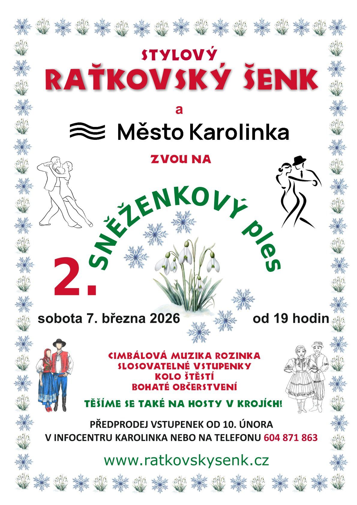 2. Sněžěnkový ples