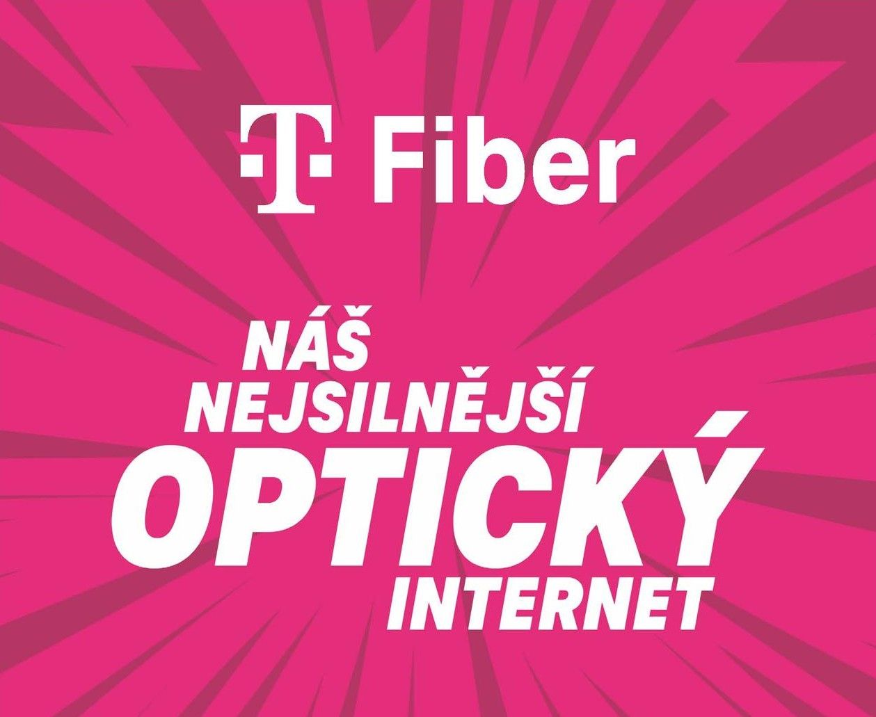 T-FIBER optická přípojka