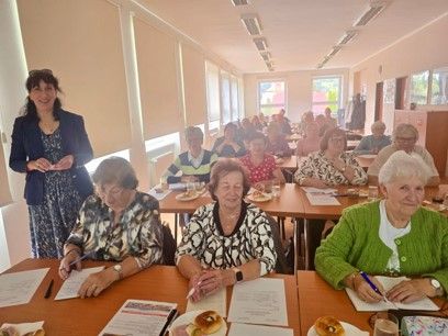 Slavnostní zahájení zimního semestru Univerzity třetího věku
