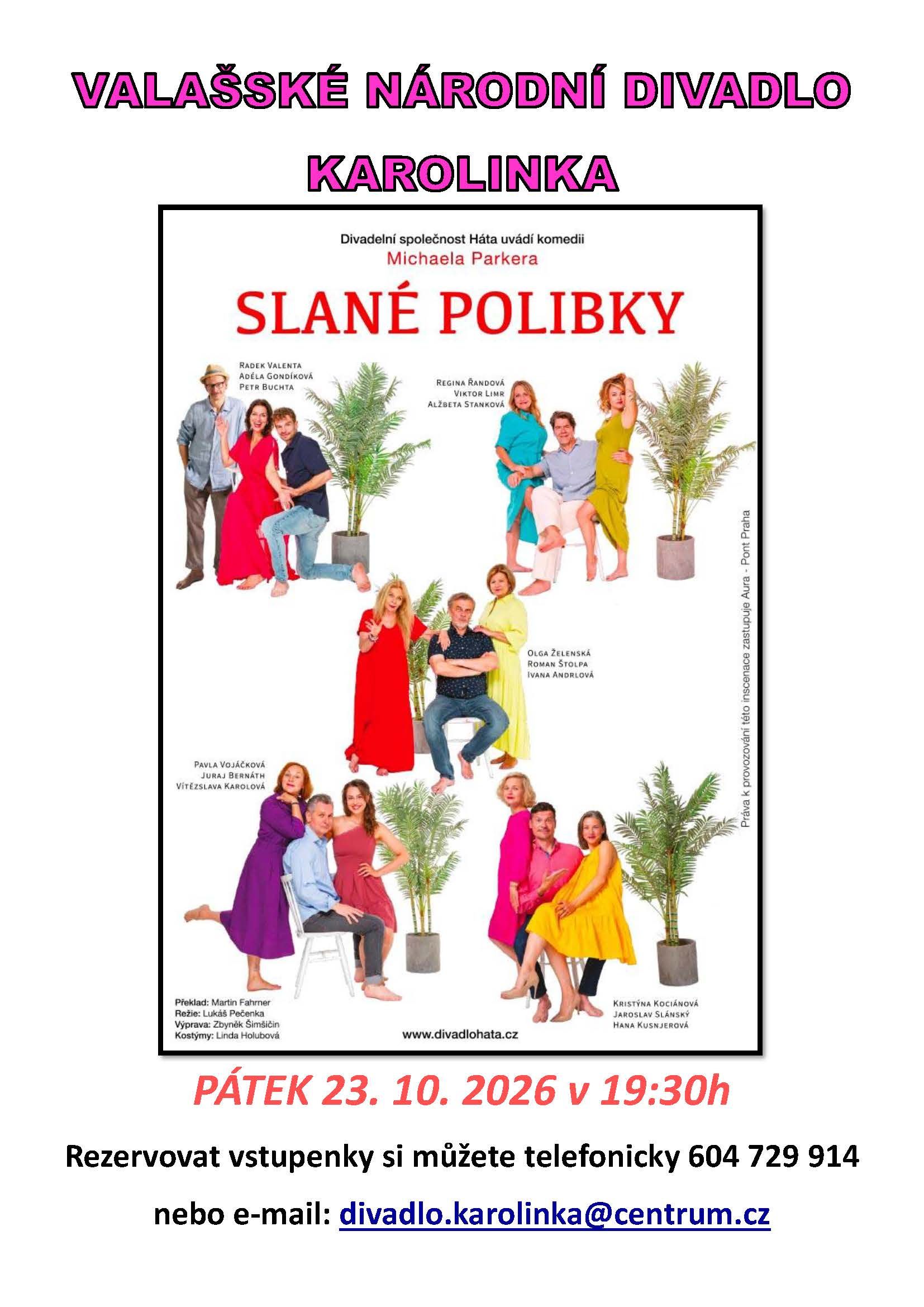 Slané polibky