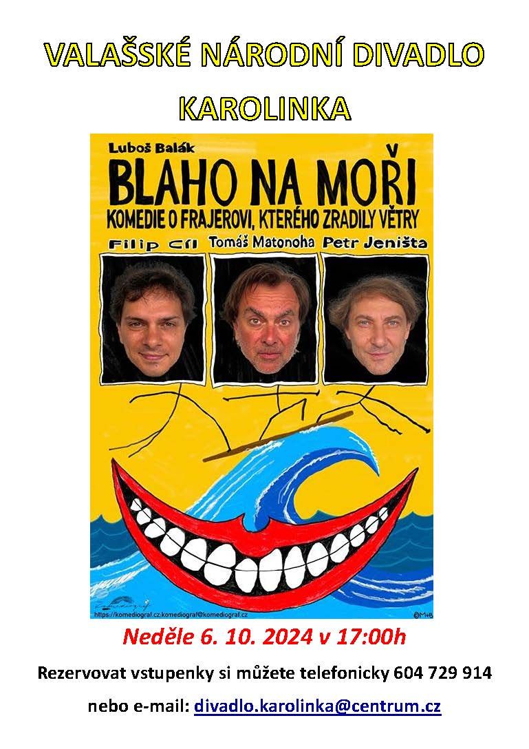 Blaho na moři