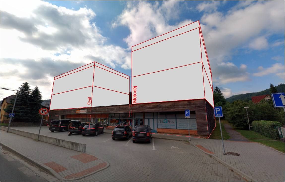 Karolinka plánuje v centru města výstavbu nových bytů pro mladé rodiny
