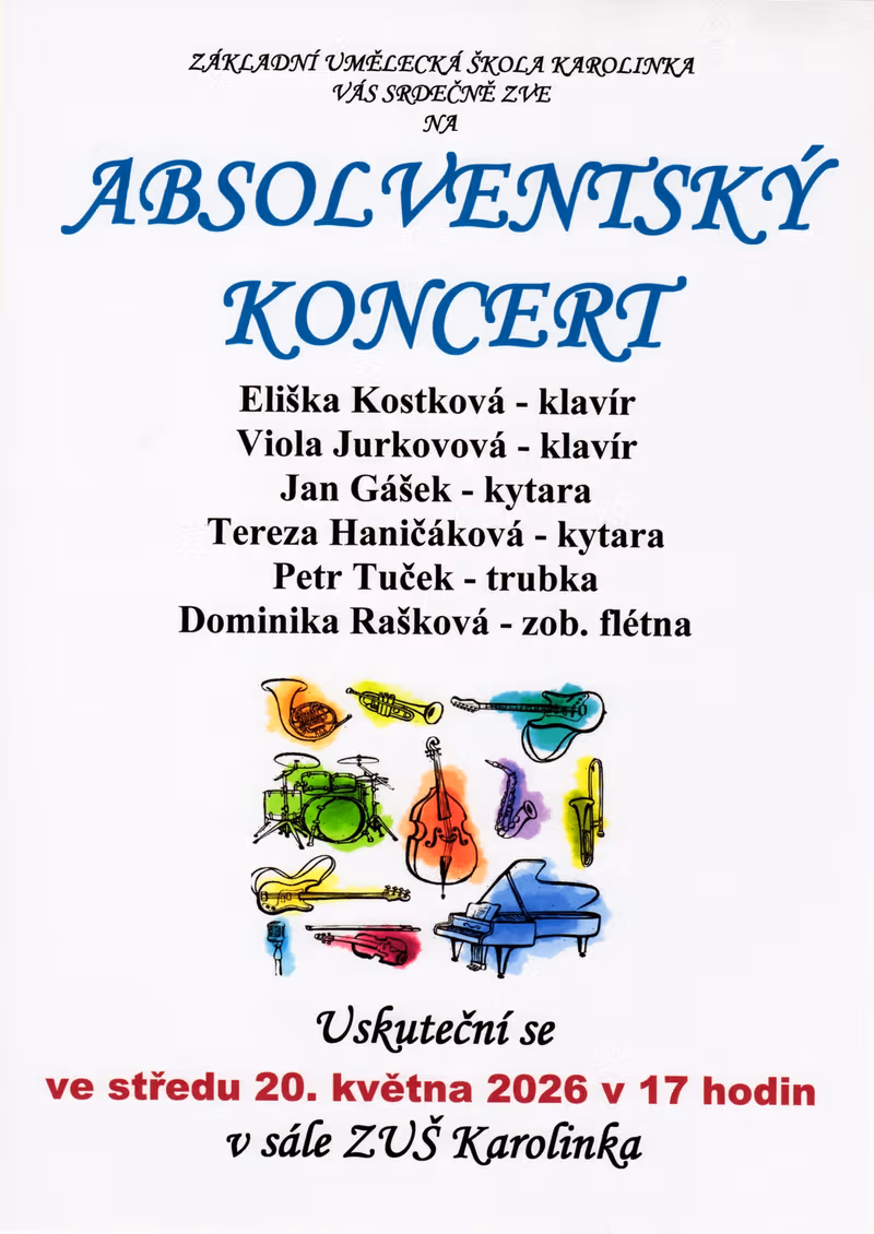 Absolvenstský koncert