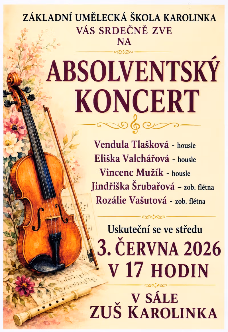 Absolvenstský koncert