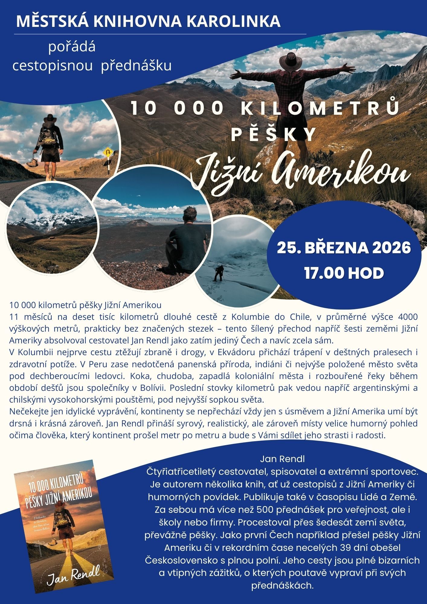 10 000 kilometrů pěšky jižní Amerikou 