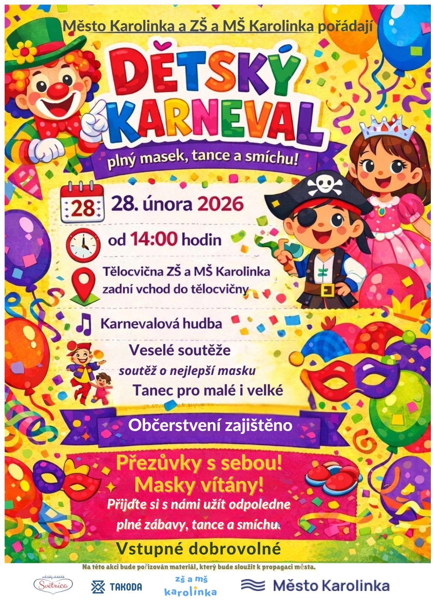 Dětský karneval