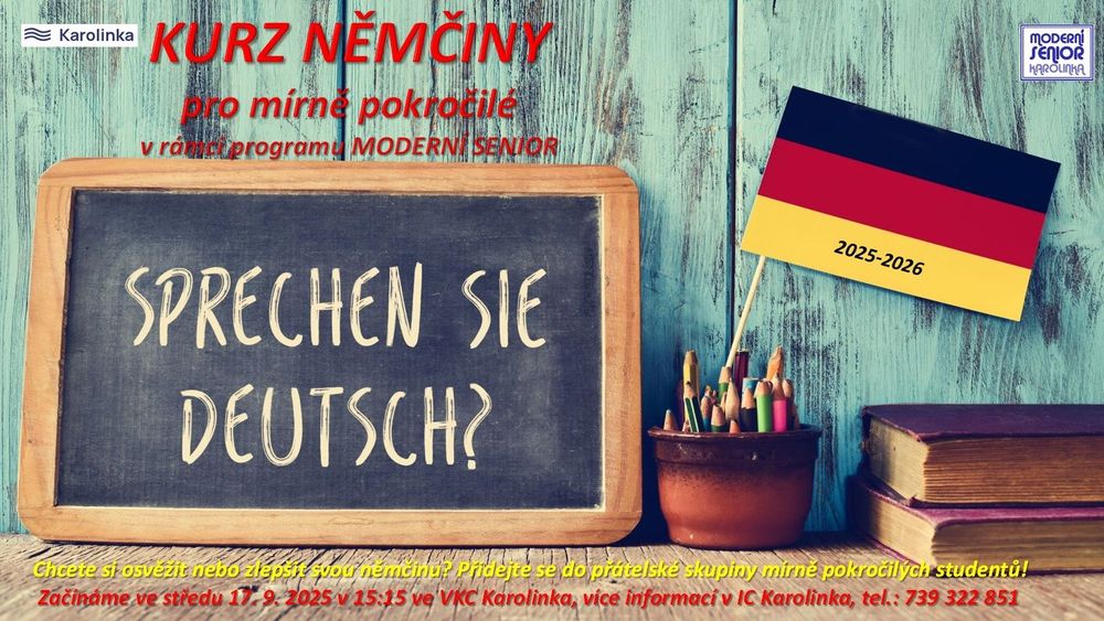 kurz němčiny pro mírně pokročilé 