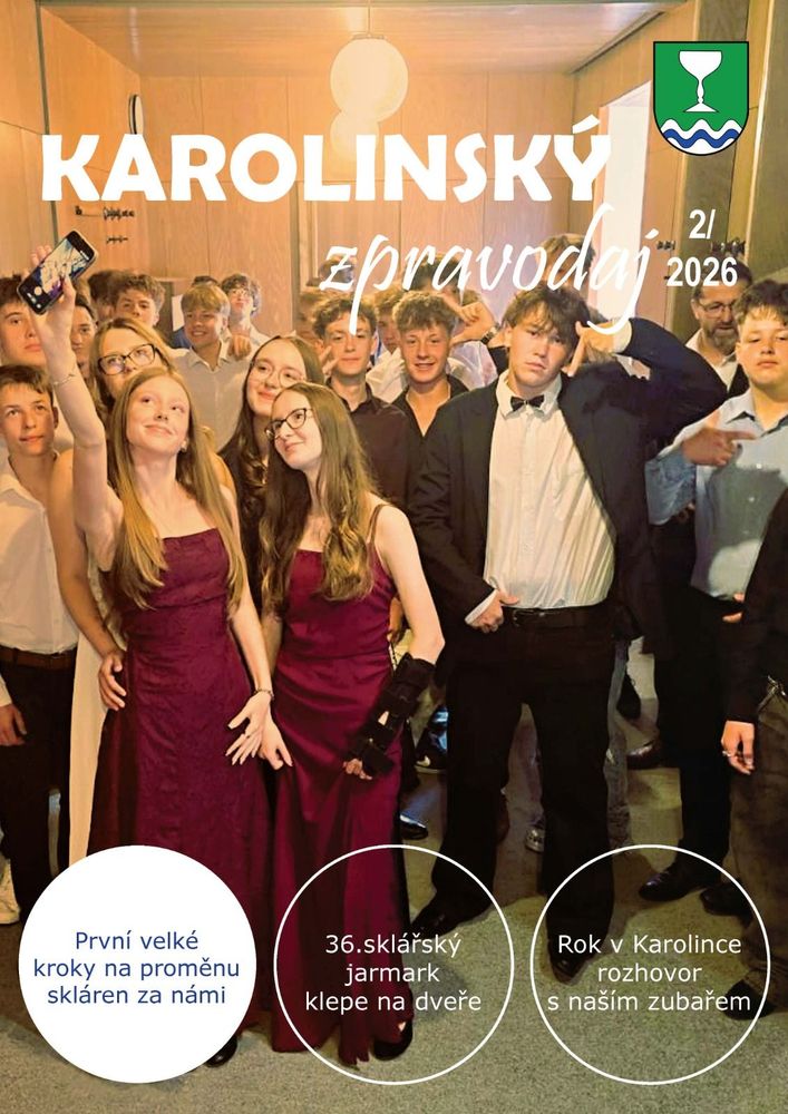 Nové vydání Karolinského zpravodaje 2/2026