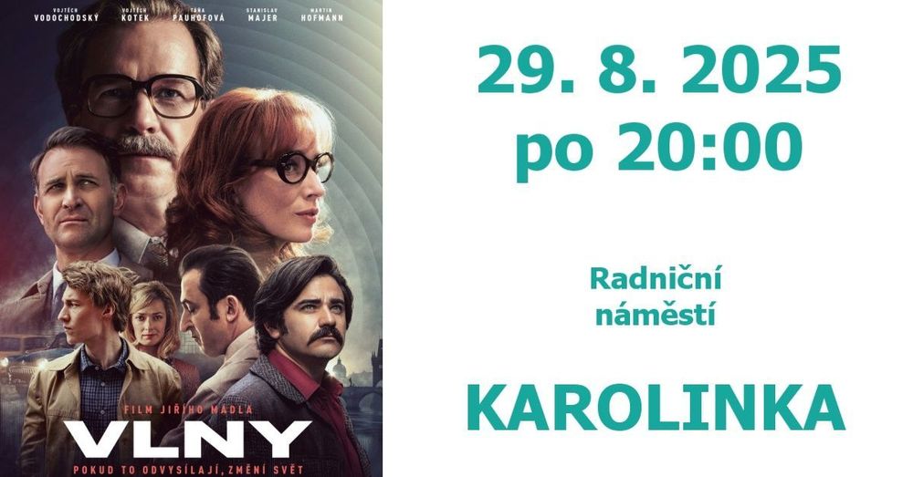 Vajanovo letní kino - VLNY