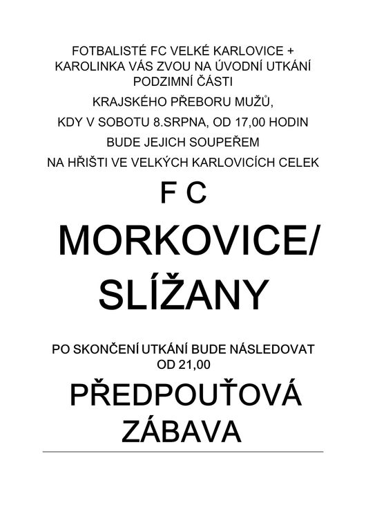 Fotbalové utkání 