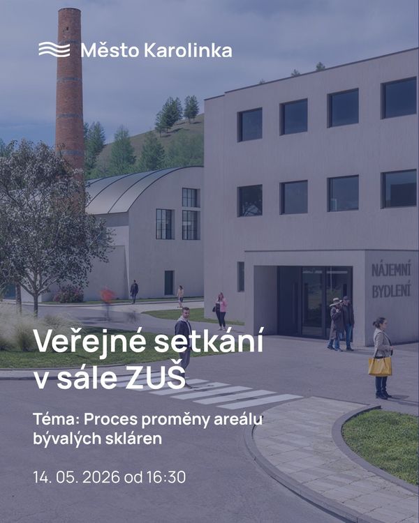 Veřejné setkání v sále ZUŠ