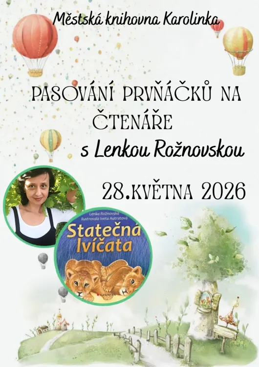 Pasování prvňáčků na čtenáře