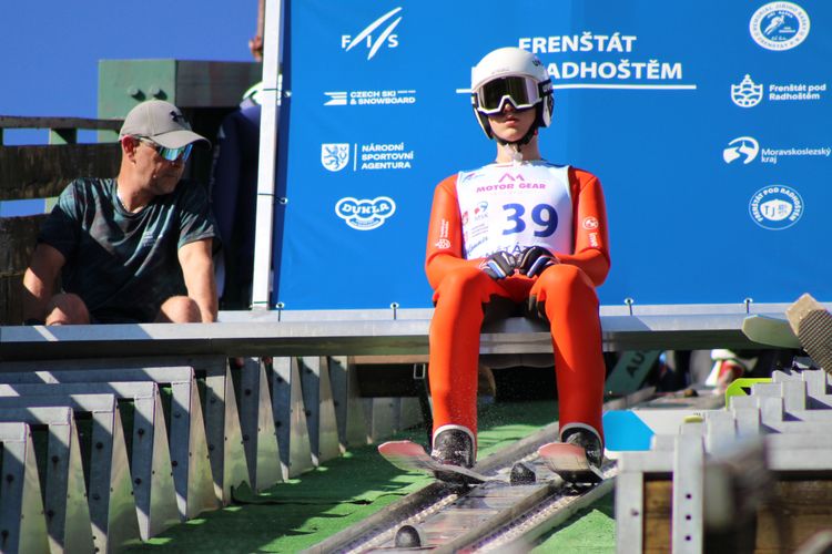 Skoky na lyžích - Daniel Škarka