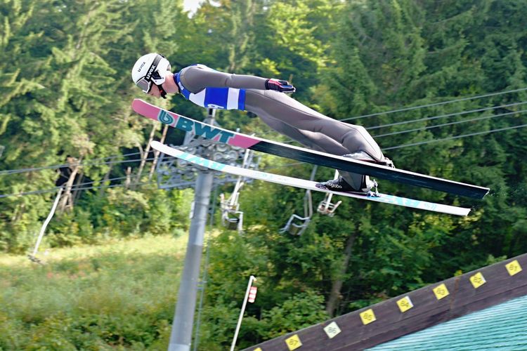 Skoky na lyžích - Daniel Škarka