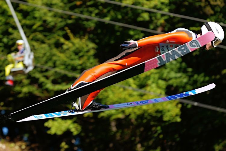 Skoky na lyžích - Daniel Škarka