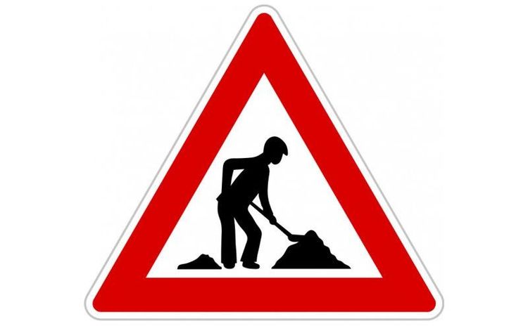 Opravy komunikací a dvorů