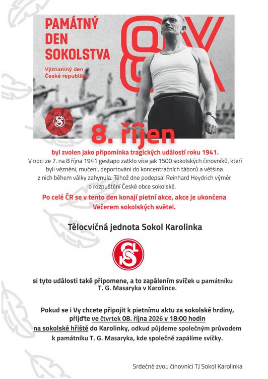 Památný den sokolstva