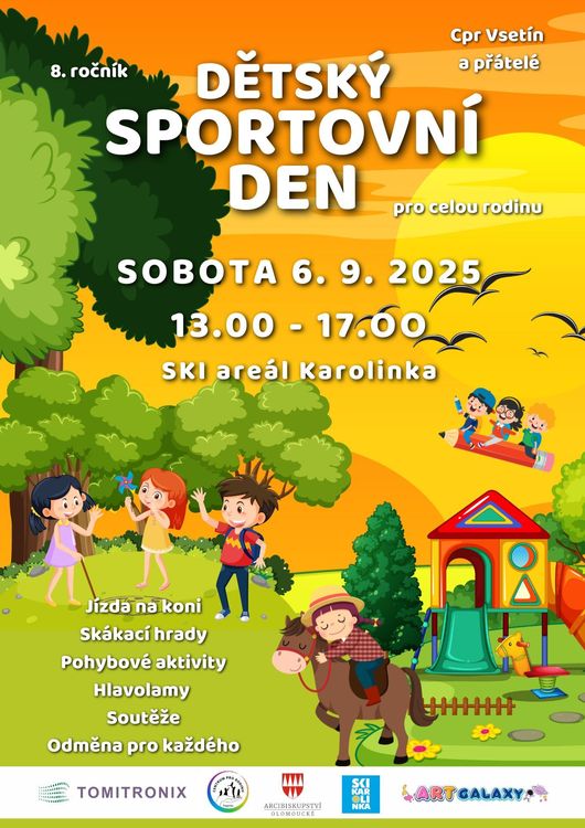 Dětský sportovní den