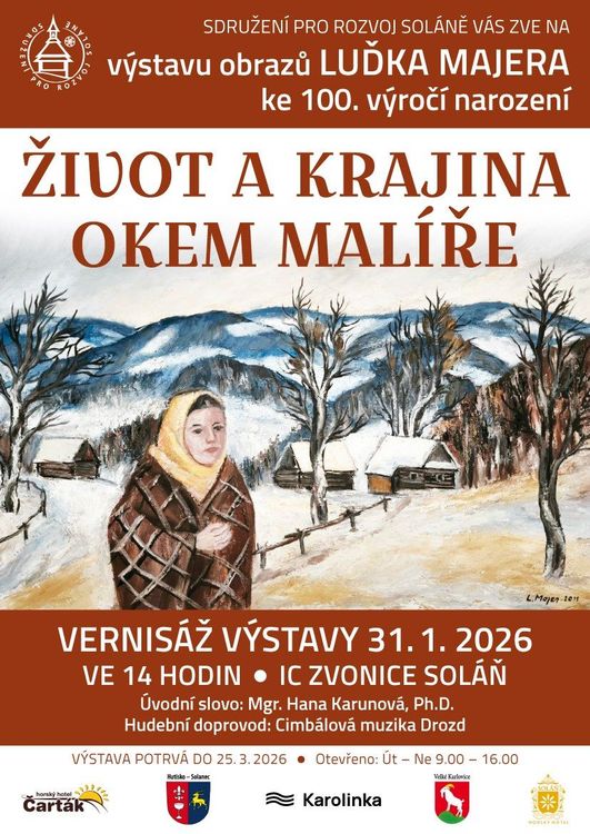Život a krajina okem malíře