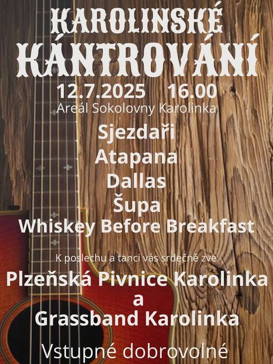 Karolinské kántrování