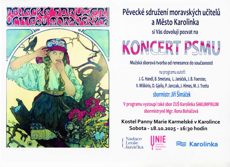 Koncert PSMU