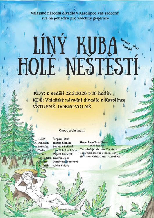 Líný Kuba holé neštěstí