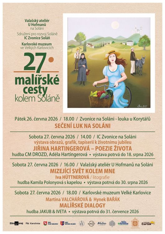 27. Malířské cesty kolem Soláně