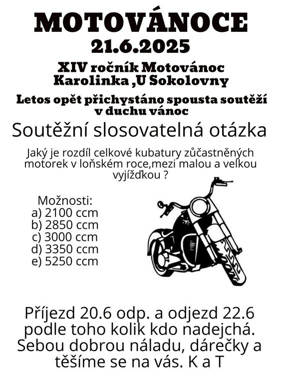 Motovánoce