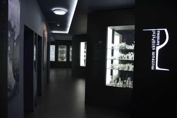 Muzeum sklářství