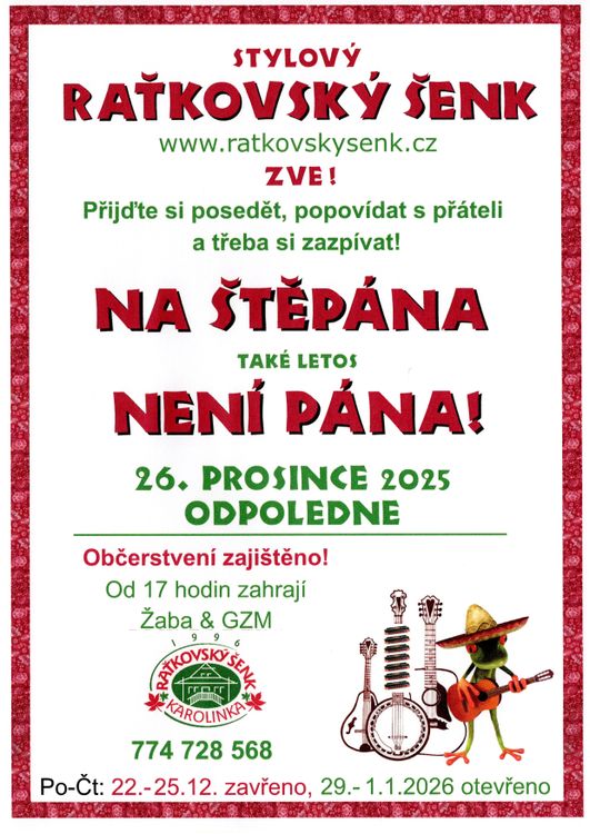 Na Štěpána není pána!