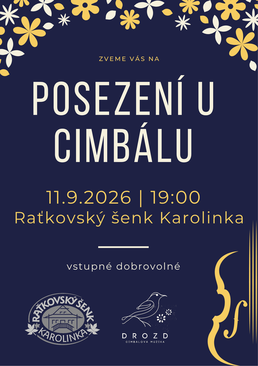 Posezení u cimbálu