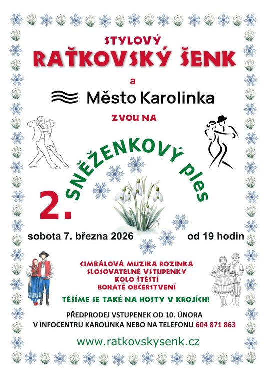 2. Sněžěnkový ples